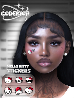 Second Life Marketplace - CodeKior - Hello Kitty Stickers